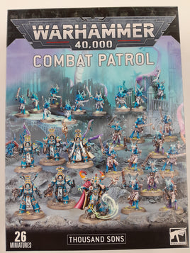 Warhammer 40k combat patrol Thousand sons
