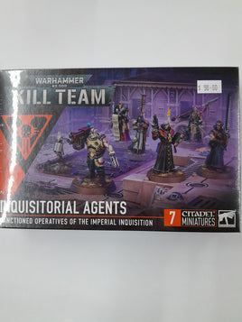 Warhammer 40k kill team Inquisitorial Agents