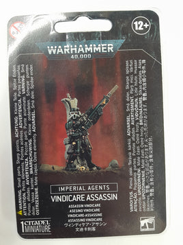 Warhammer 40k Imperial Agents Vindicare Assassin