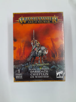 Warhammer Age Of Sigma Slaves of Darkness Darkoath Chieftain on warsteed