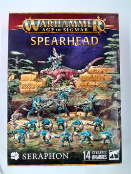 Warhammer Age Of sigma seraphon Spearhead