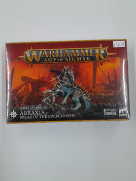 Warhammer Age Of Sigma Slaves of Darkness Abraxia spear of the everchosen