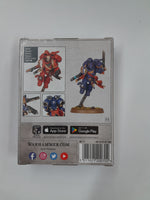 
              Space Marines captain with jump pack
            