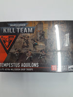 
              Warhammer 40k kill team Tempestus Aquilons
            