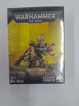 Orks Big Mek