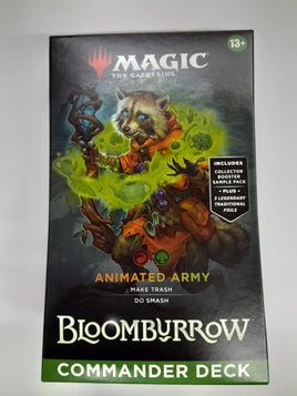 Magic the gathering bloomburrow Animated Army