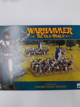 Warhammer Old World Empire Of Man State Troops