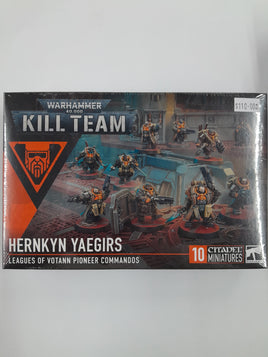 Warhammer 40k kill team Hernkyn Yaegirs Leagues of Votann