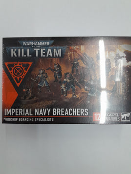 Warhammer 40k kill team Imperial navy breachers