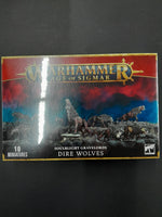 
              Warhammer AOS Soulblight Gracelords Dire Wolves
            