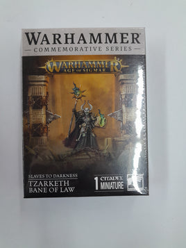 Warhammer Age Of Sigma Slaves of Darkness Tzarketh Bane Of Law