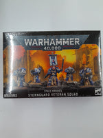 
              Warhammer 40k Space Marines Sternguard Verteran Squad
            