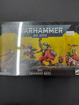 Orks Squighog Boyz