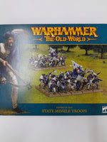 
              Warhammer Old World Empire Of Man State Missile Troops
            