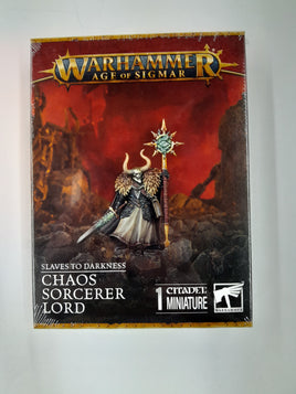 Warhammer Age Of Sigma Slaves of Darkness Chaos Sorcerer Lord