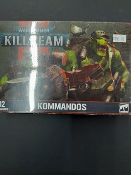 Orks Kommandos kill team