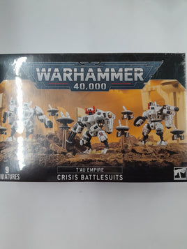 Warhammer 40k T'au Empire Crisis Battlesuits