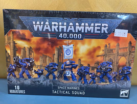 Space Marines Tactical Squad