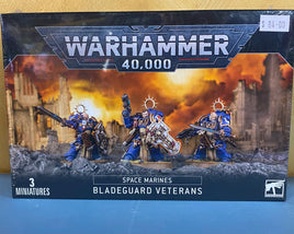 Space Marines Bladeguard Veterans
