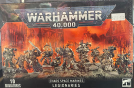 Chaos Space Marines Legionaries