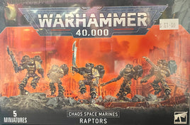 Chaos Space Marines Raptors