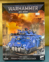 
              Space Marine Primaris Repulsor Executioner
            