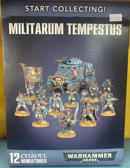 Start Collecting Militarum Tempestus