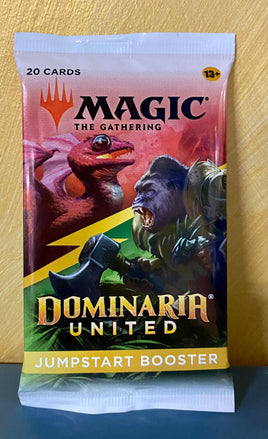 Magic the Gathering Booster- Jumpstart Dominaria