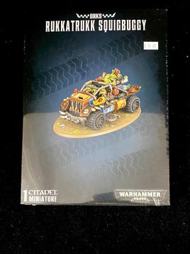 Ork Rukkatrukk Squigbuggy