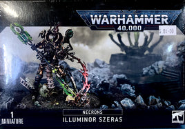 Necron Illuminor Szeras