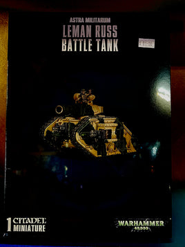Astra Militarum Leman Russ Battle tank