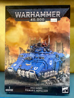 
              Space Marine Primaris Repulsor
            