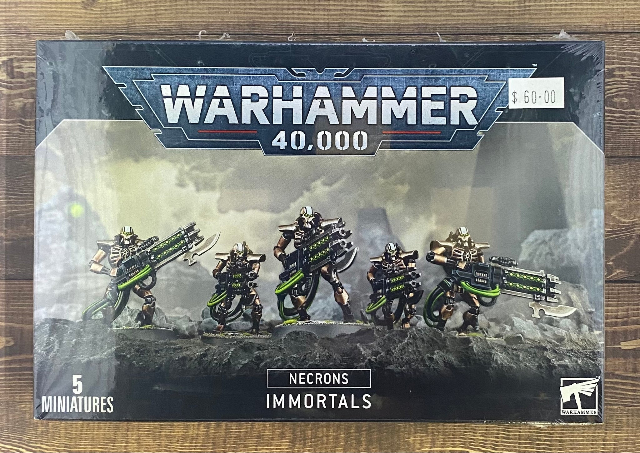 Warhammer 40K NECRONS. Immortals