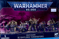 
              Death Guard Blightlord Terminators
            