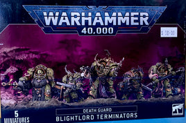 Death Guard Blightlord Terminators