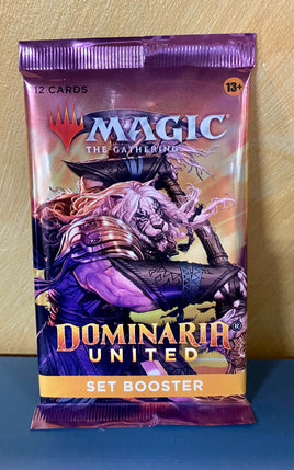 Magic the Gathering Booster- Dominaria United