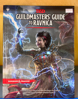 Guild master’s Guide to Ravnica