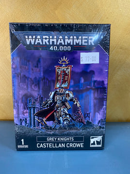 Grey Knights Castellan Crowe