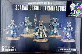 Thousand Son’s Scarab Occult Terminators
