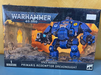 
              Space Marines Primaris Redemptor Dreadnought
            