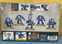 
              Space Marines Terminator Squad
            