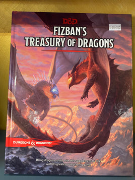 Fizban’s treasury of dragons
