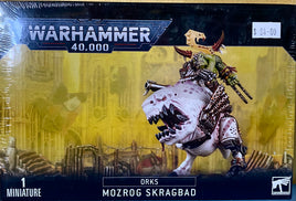 Orks Mozrog Skragbad