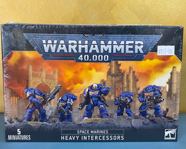 Space Marine Heavy Intercessors