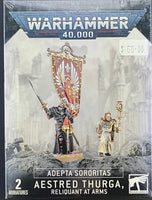 
              Adeptas Sororitas Aestred Thurga, Reliquant at arms
            