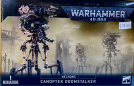 Necrons Canoptek Doomstalker