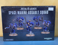 
              Space Marines Adeptus Astartes Assault  Squad
            