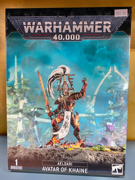 Eldar Aeldari Avatar of Khaine