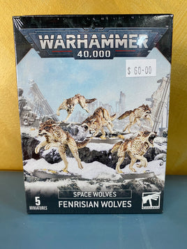 Space Wolves Fenrisian Wolves