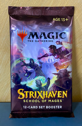 Magic the Gathering Booster- Strixhaven school of mages